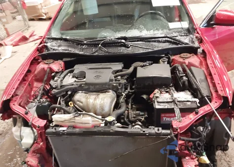 2012 Toyota Camry Se из США, поврежденный, VIN 4T1BF1FK8CU506111